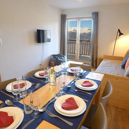 Alpvision Residences La Tzoumaz-verbier Apartmán