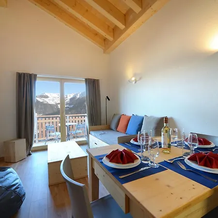 Alpvision Residences La Tzoumaz-verbier Apartmán *