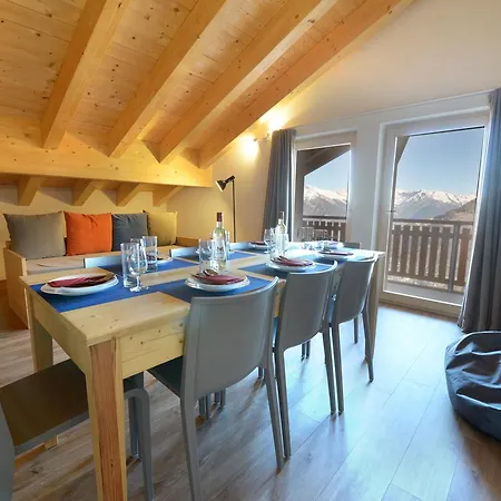 Apartment Alpvision Residences La Tzoumaz-verbier *